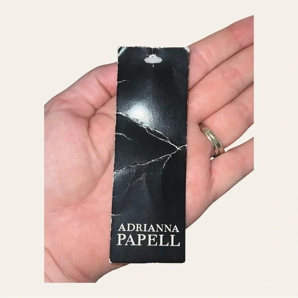 0494W. ADRIANNA PAPELL BLACK MIDI DRESS SLEEVELESS MOCK NECKLINE BLACK SIZE 6 - Picture 7 of 11